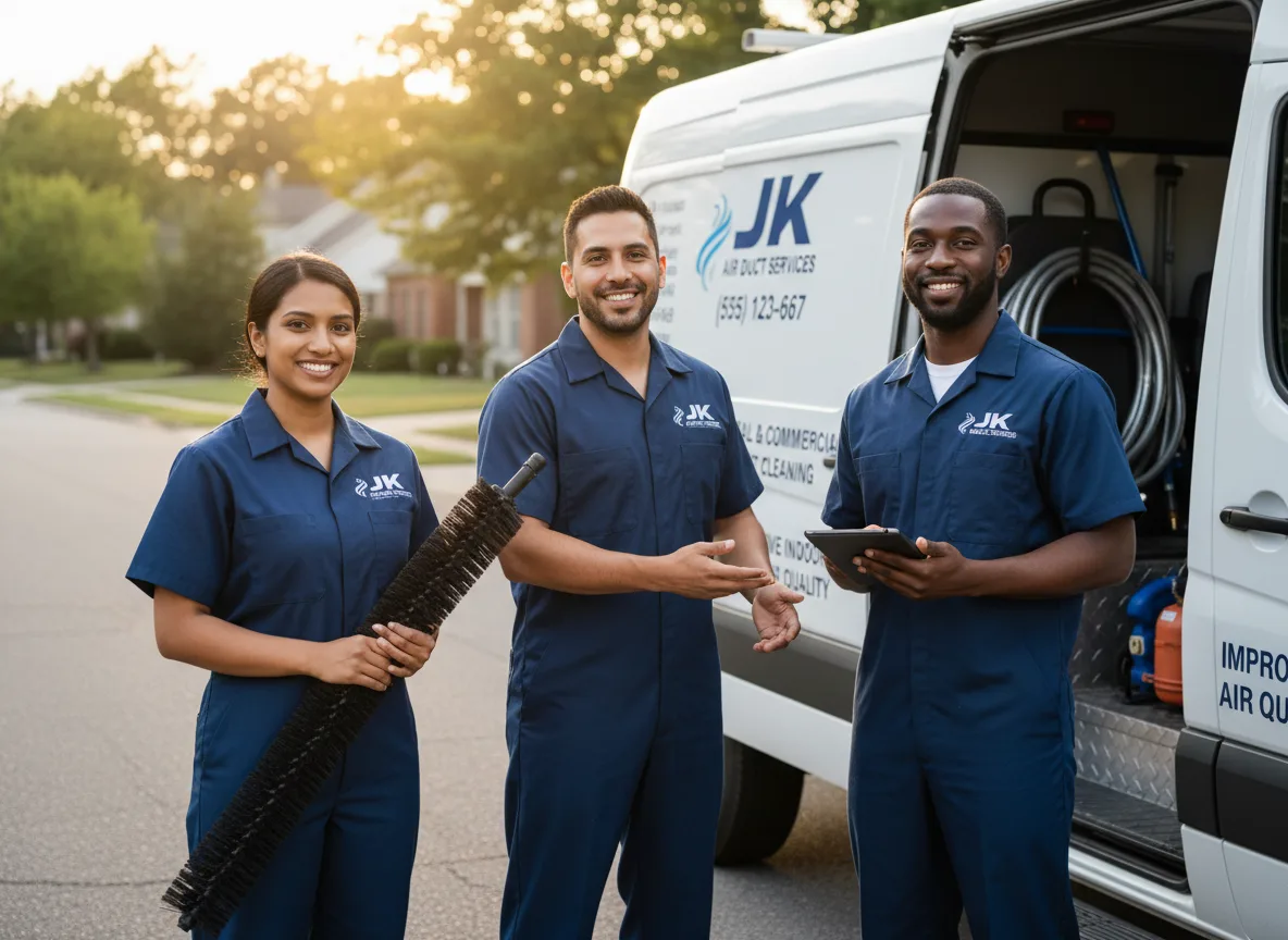 Air Duct Cleaning company in Roseville, CA